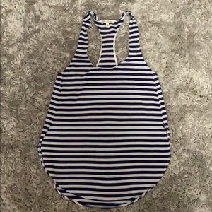 Express stripped top